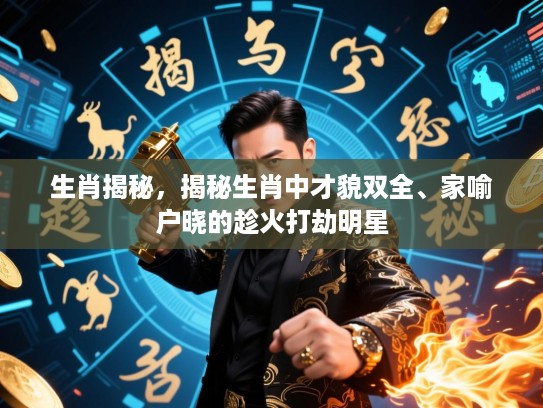 生肖揭秘,揭秘生肖中才貌双全、家喻户晓的趁火打劫明星 生肖揭秘,揭秘生肖中才貌双全、家喻户晓的趁火打劫明星