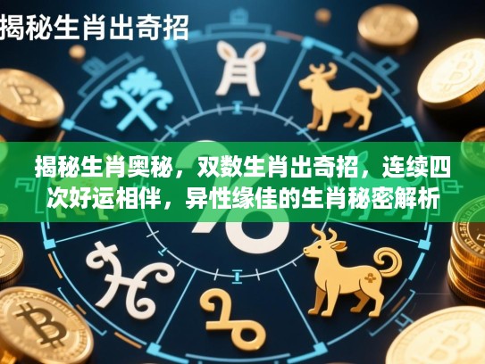 揭秘生肖奥秘，双数生肖出奇招，连续四次好运相伴，异性缘佳的生肖秘密解析