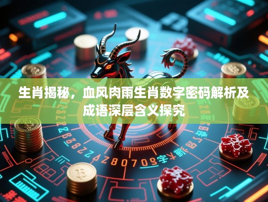生肖揭秘,血风肉雨生肖数字密码解析及成语深层含义探究 生肖揭秘,血风肉雨生肖数字密码解析及成语深层含义探究