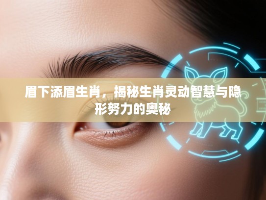 眉下添眉生肖，揭秘生肖灵动智慧与隐形努力的奥秘