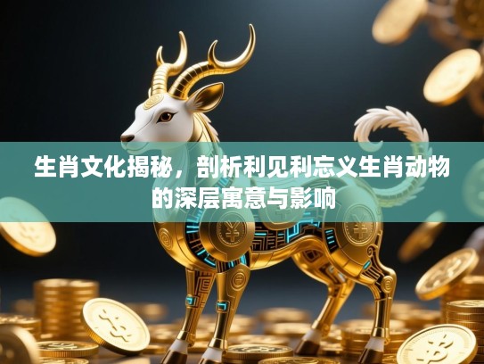 生肖文化揭秘，剖析利见利忘义生肖动物的深层寓意与影响