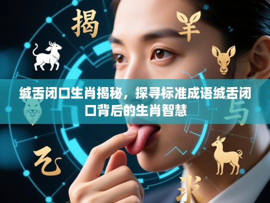 缄舌闭口生肖揭秘，探寻标准成语缄舌闭口背后的生肖智慧