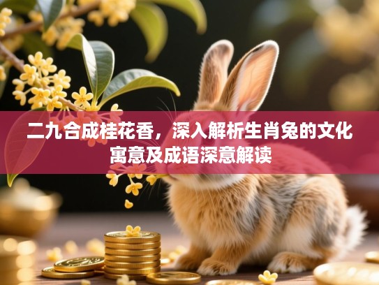 二九合成桂花香,深入解析生肖兔的文化寓意及成语深意解读 二九合成桂花香,深入解析生肖兔的文化寓意及成语深意解读