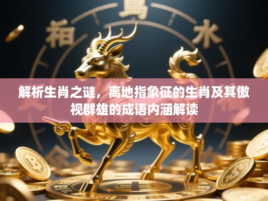 解析生肖之谜,离地指象征的生肖及其傲视群雄的成语内涵解读 解析生肖之谜,离地指象征的生肖及其傲视群雄的成语内涵解读