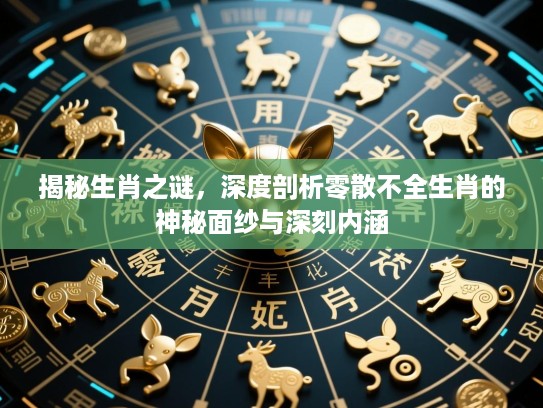 揭秘生肖之谜，深度剖析零散不全生肖的神秘面纱与深刻内涵