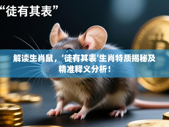 解读生肖鼠，‘徒有其表’生肖特质揭秘及精准释义分析！