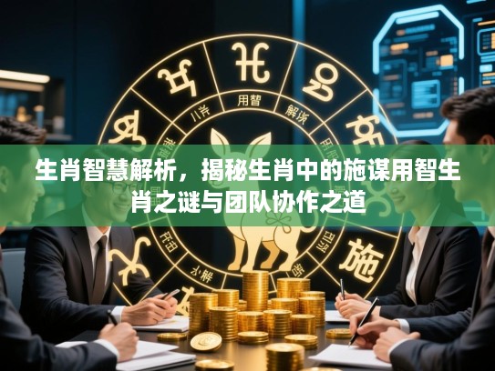 生肖智慧解析,揭秘生肖中的施谋用智生肖之谜与团队协作之道 生肖智慧解析,揭秘生肖中的施谋用智生肖之谜与团队协作之道
