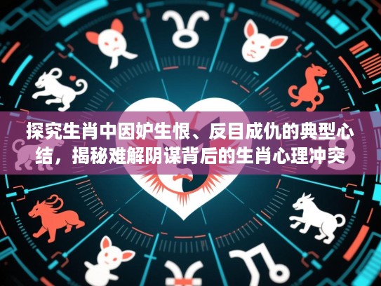 探究生肖中因妒生恨、反目成仇的典型心结,揭秘难解阴谋背后的生肖心理冲突 探究生肖中因妒生恨、反目成仇的典型心结,揭秘难解阴谋背后的生肖心理冲突