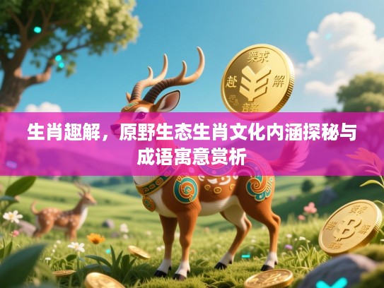 生肖趣解,原野生态生肖文化内涵探秘与成语寓意赏析 生肖趣解,原野生态生肖文化内涵探秘与成语寓意赏析