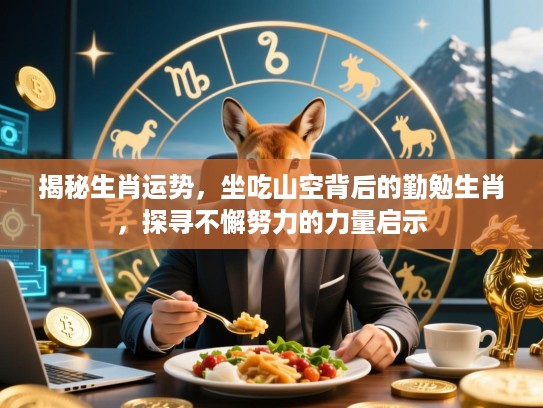 揭秘生肖运势，坐吃山空背后的勤勉生肖，探寻不懈努力的力量启示