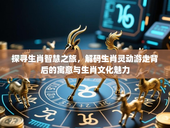 探寻生肖智慧之旅，解码生肖灵动游走背后的寓意与生肖文化魅力