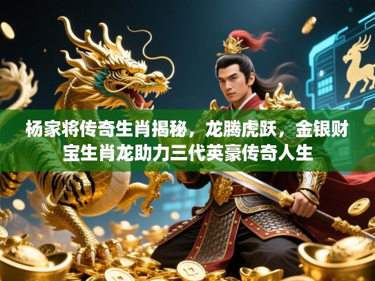 杨家将传奇生肖揭秘,龙腾虎跃,金银财宝生肖龙助力三代英豪传奇人生 杨家将传奇生肖揭秘,龙腾虎跃,金银财宝生肖龙助力三代英豪传奇人生