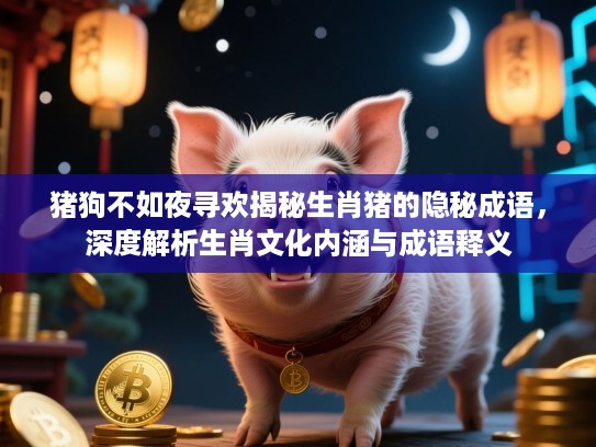 猪狗不如夜寻欢揭秘生肖猪的隐秘成语，深度解析生肖文化内涵与成语释义