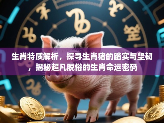 生肖特质解析,探寻生肖猪的踏实与坚韧,揭秘超凡脱俗的生肖命运密码 生肖特质解析,探寻生肖猪的踏实与坚韧,揭秘超凡脱俗的生肖命运密码