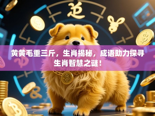 黄黄毛重三斤，生肖揭秘，成语助力探寻生肖智慧之谜！