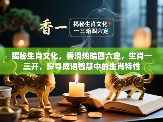 揭秘生肖文化，香消烛暗四六定，生肖一三开，探寻成语智慧中的生肖特性
