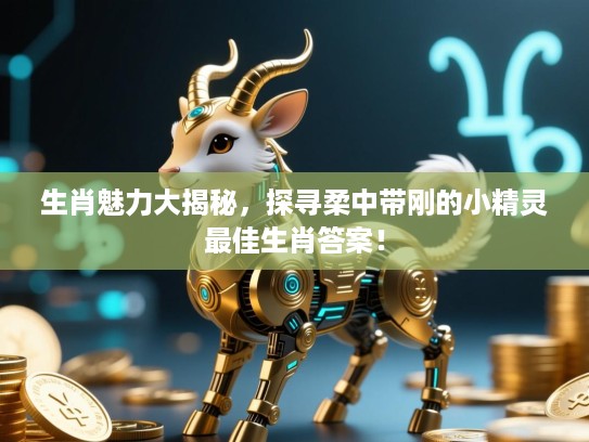 生肖魅力大揭秘，探寻柔中带刚的小精灵最佳生肖答案！