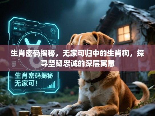 生肖密码揭秘,无家可归中的生肖狗,探寻坚韧忠诚的深层寓意 生肖密码揭秘,无家可归中的生肖狗,探寻坚韧忠诚的深层寓意