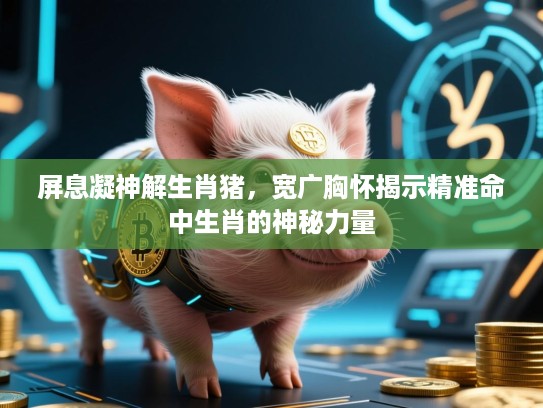 屏息凝神解生肖猪,宽广胸怀揭示精准命中生肖的神秘力量 屏息凝神解生肖猪,宽广胸怀揭示精准命中生肖的神秘力量