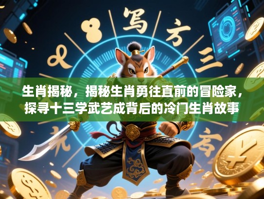 生肖揭秘，揭秘生肖勇往直前的冒险家，探寻十三学武艺成背后的冷门生肖故事
