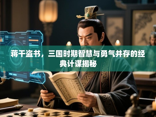 蒋干盗书，三国时期智慧与勇气并存的经典计谋揭秘