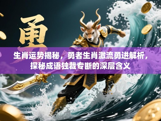 生肖运势揭秘，勇者生肖激流勇进解析，探秘成语独裁专断的深层含义