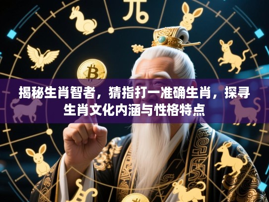 揭秘生肖智者，猜指打一准确生肖，探寻生肖文化内涵与性格特点