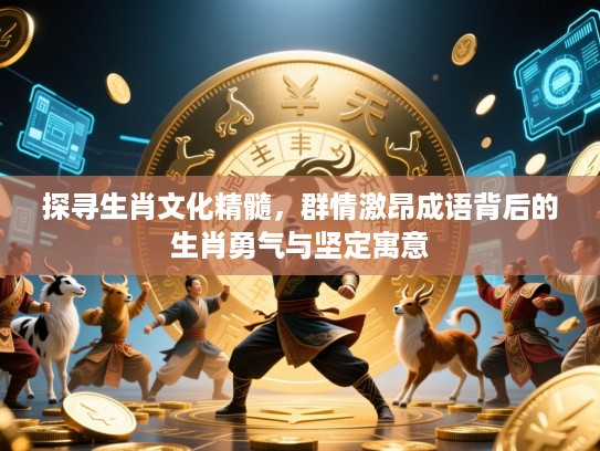 探寻生肖文化精髓,群情激昂成语背后的生肖勇气与坚定寓意 探寻生肖文化精髓,群情激昂成语背后的生肖勇气与坚定寓意