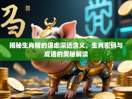 揭秘生肖猪的谋虑深远含义，生肖密码与成语的奥秘解读