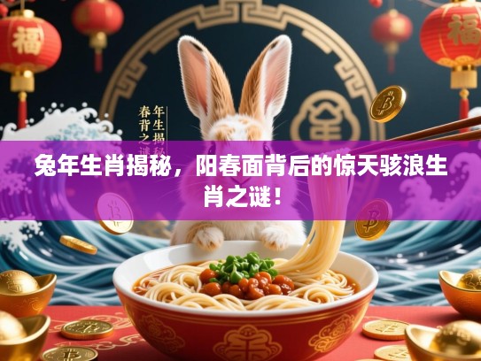 兔年生肖揭秘，阳春面背后的惊天骇浪生肖之谜！