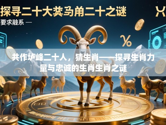 共作垆峰二十人,猜生肖——探寻生肖力量与忠诚的生肖生肖之谜 共作垆峰二十人,猜生肖——探寻生肖力量与忠诚的生肖生肖之谜