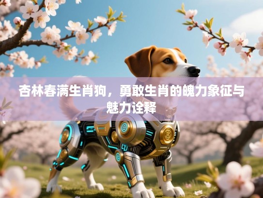 杏林春满生肖狗，勇敢生肖的魄力象征与魅力诠释