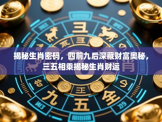揭秘生肖密码，四前九后深藏财富奥秘，三五相乘揭秘生肖财运