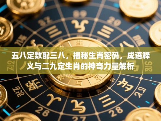 五八定数配三八，揭秘生肖密码，成语释义与二九定生肖的神奇力量解析