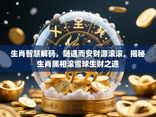 生肖智慧解码，随遇而安财源滚滚，揭秘生肖属相滚雪球生财之道