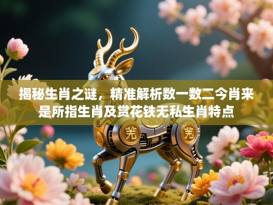 揭秘生肖之谜,精准解析数一数二今肖来是所指生肖及赏花铁无私生肖特点 揭秘生肖之谜,精准解析数一数二今肖来是所指生肖及赏花铁无私生肖特点