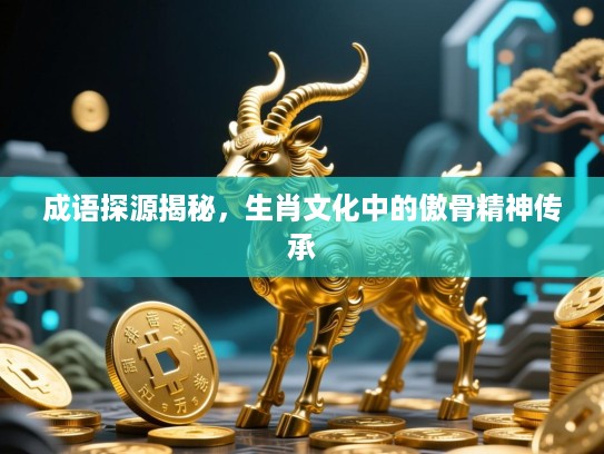 成语探源揭秘，生肖文化中的傲骨精神传承