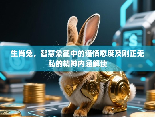 生肖兔，智慧象征中的谨慎态度及刚正无私的精神内涵解读