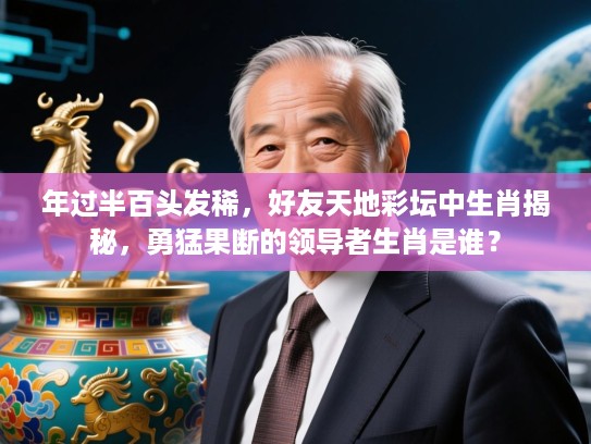 年过半百头发稀,好友天地彩坛中生肖揭秘,勇猛果断的领导者生肖是谁? 年过半百头发稀,好友天地彩坛中生肖揭秘,勇猛果断的领导者生肖是谁?
