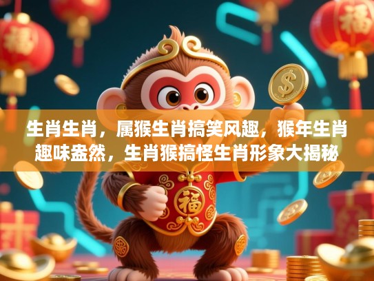 生肖生肖，属猴生肖搞笑风趣，猴年生肖趣味盎然，生肖猴搞怪生肖形象大揭秘