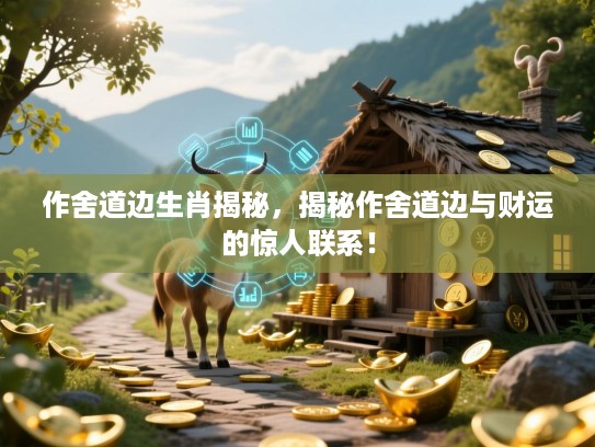 作舍道边生肖揭秘，揭秘作舍道边与财运的惊人联系！