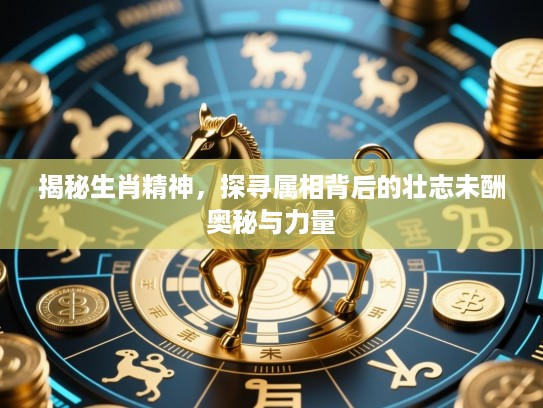 揭秘生肖精神,探寻属相背后的壮志未酬奥秘与力量 揭秘生肖精神,探寻属相背后的壮志未酬奥秘与力量
