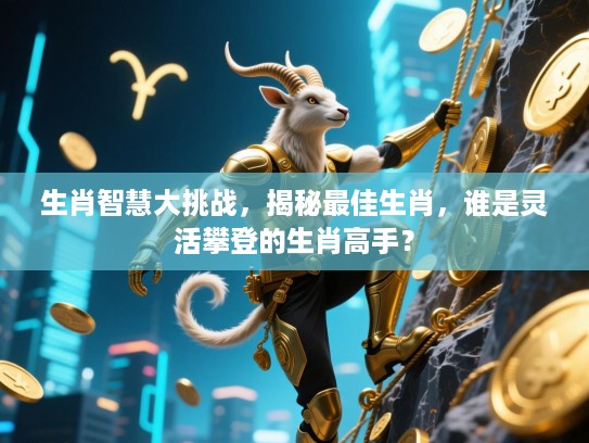 生肖智慧大挑战，揭秘最佳生肖，谁是灵活攀登的生肖高手？