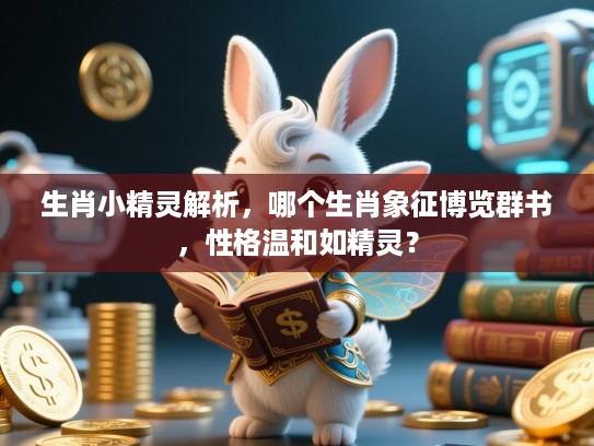 生肖小精灵解析，哪个生肖象征博览群书，性格温和如精灵？