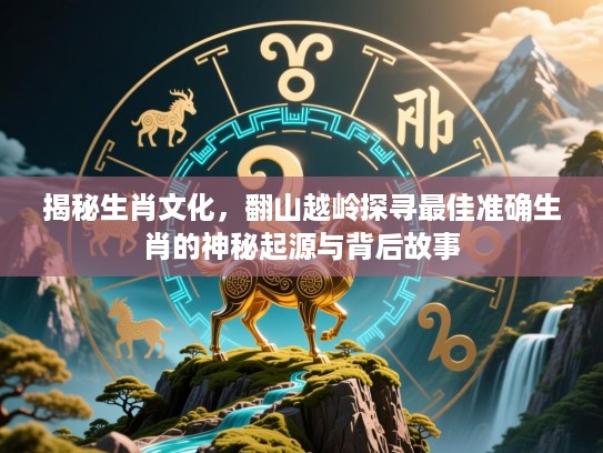 揭秘生肖文化,翻山越岭探寻最佳准确生肖的神秘起源与背后故事 揭秘生肖文化,翻山越岭探寻最佳准确生肖的神秘起源与背后故事