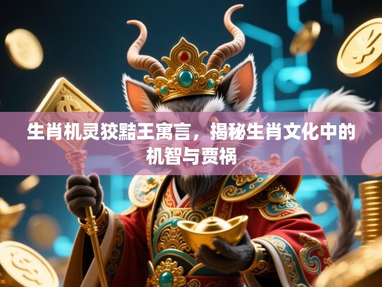 生肖机灵狡黠王寓言,揭秘生肖文化中的机智与贾祸 生肖机灵狡黠王寓言,揭秘生肖文化中的机智与贾祸