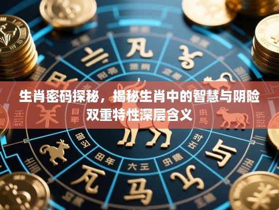 生肖密码探秘,揭秘生肖中的智慧与阴险双重特性深层含义 生肖密码探秘,揭秘生肖中的智慧与阴险双重特性深层含义