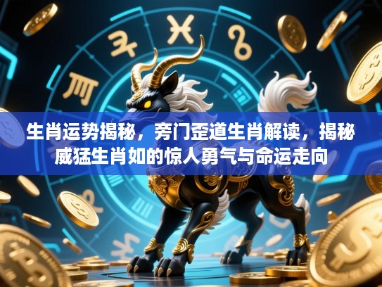生肖运势揭秘,旁门歪道生肖解读,揭秘威猛生肖如的惊人勇气与命运走向 生肖运势揭秘,旁门歪道生肖解读,揭秘威猛生肖如的惊人勇气与命运走向