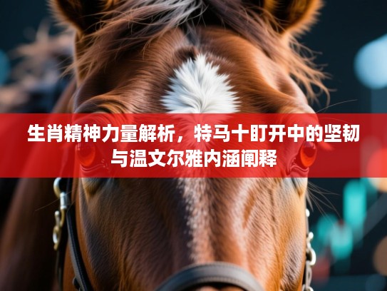生肖精神力量解析，特马十盯开中的坚韧与温文尔雅内涵阐释