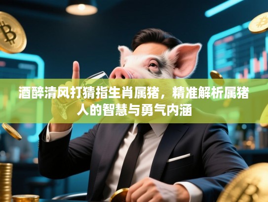 酒醉清风打猜指生肖属猪，精准解析属猪人的智慧与勇气内涵
